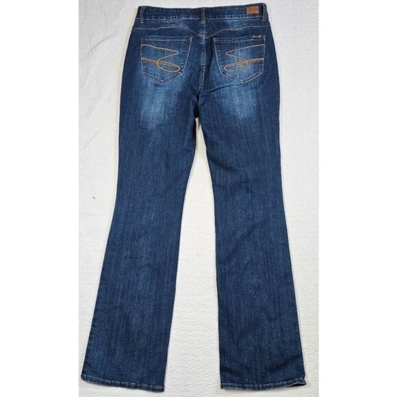 Seven7 Tummy Support High-Rise BootCut Jeans - Picture 2 of 10
